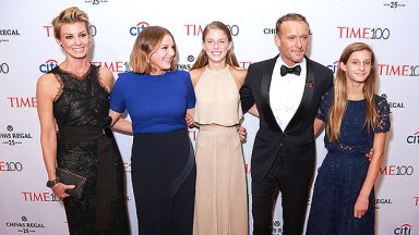 Tim McGraw & Faith Hill's family