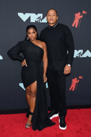 Toya Wright and Robert 'Red' Rushing
MTV Video Music Awards, Arrivals, Fashion Highlights, Prudential Center, New Jersey, USA - 26 Aug 2019