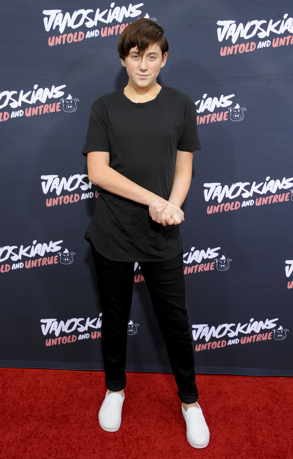 Trevor Moran
'Janoskians: Untold and Untrue' film premiere, Los Angeles, America - 25 Aug 2015