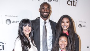 Kobe Bryant Family