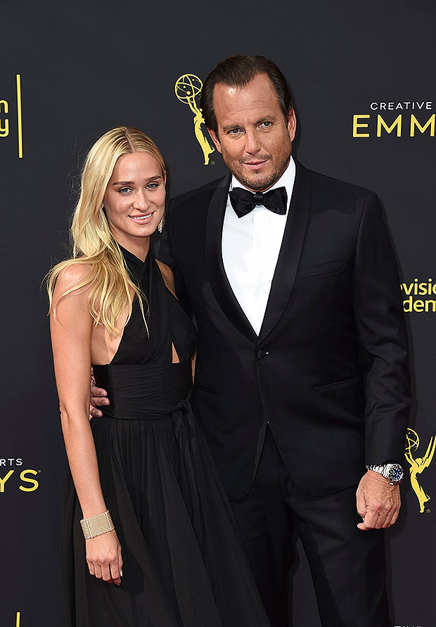 Will Arnett and Alessandra Brawn