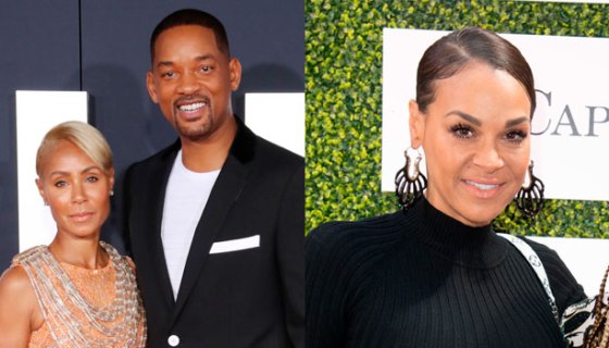 Will Smith, Jada Pinkett Smith, Sheree Zampino