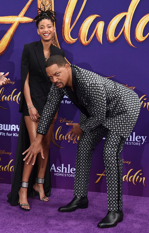 Willow Smith, Will Smith