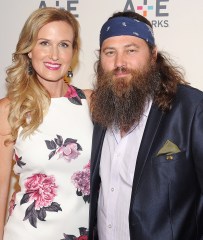 Willie Robertson and Korie RobertsonA&E Networks' 2015 Upfront Presentation, New York, America - 30 Apr 2015