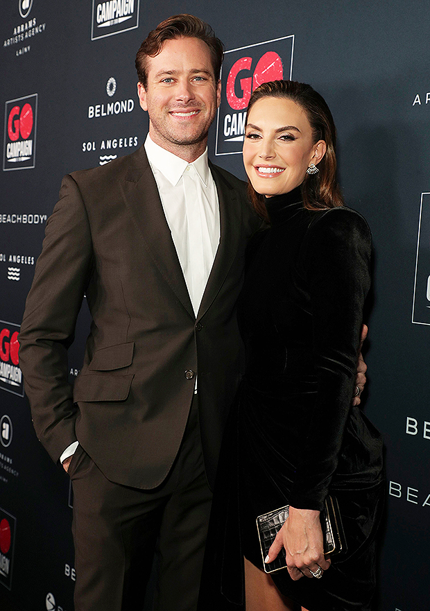 Armie Hammer & Elizabeth Chambers