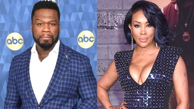 50 Cent and Vivica A. Fox