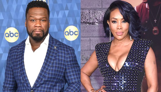 50 Cent and Vivica A. Fox