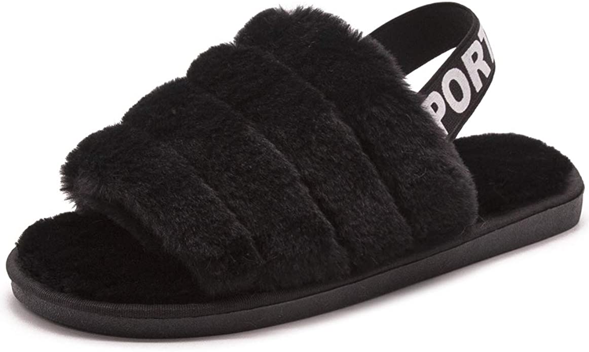 Ugg Slides Lookalikes: Shop Fuzzy Slippers – Hollywood Life