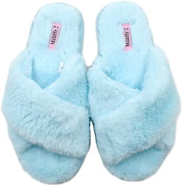 fluffy slippers