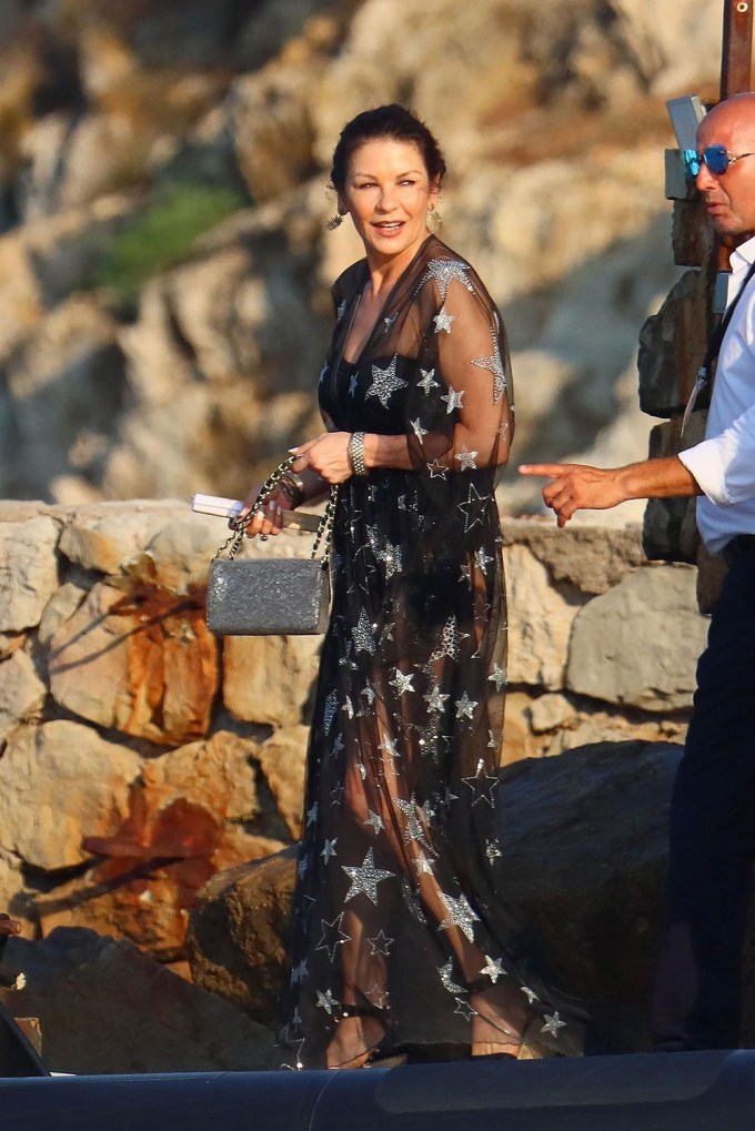 Catherine Zeta Jones In Cannes In 2022