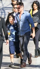 Colin Farrell and his son Henry Farrell
'Jimmy Kimmel Live' TV Show, Los Angeles, USA - 28 Mar 2019