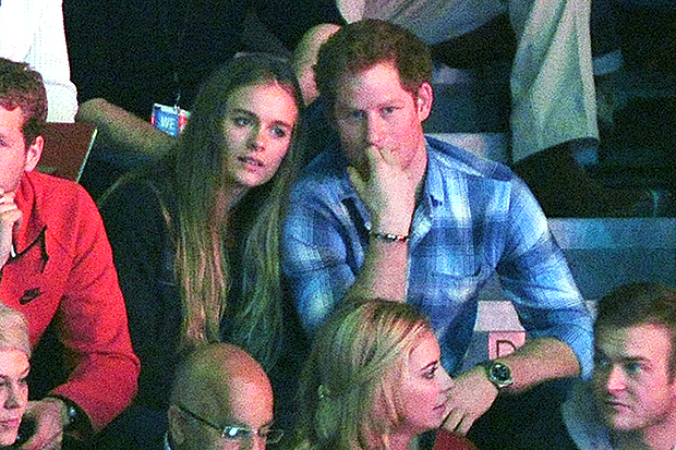 prince harry cressid abonas