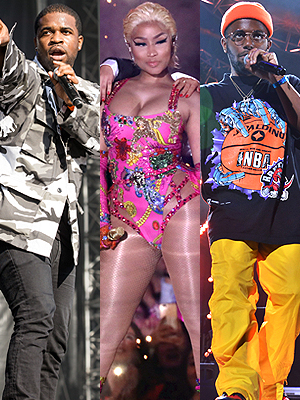 Nicki Minaj's Louis Vuitton Jacket & Shorts – Photos – Hollywood Life