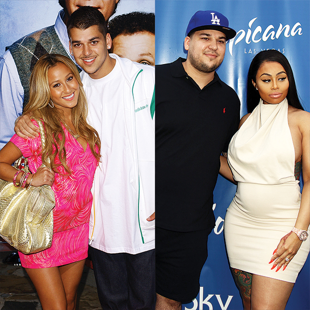 Rob Kardashian, Blac Chyna, Adrienne Bailon