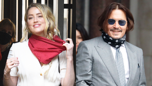 Johnny Depp Accused Amber Heard Of Affairs With Actors She Testifies Hollywood Life