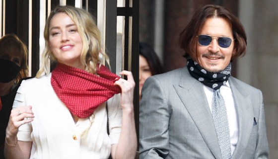Johnny Depp Amber Heard