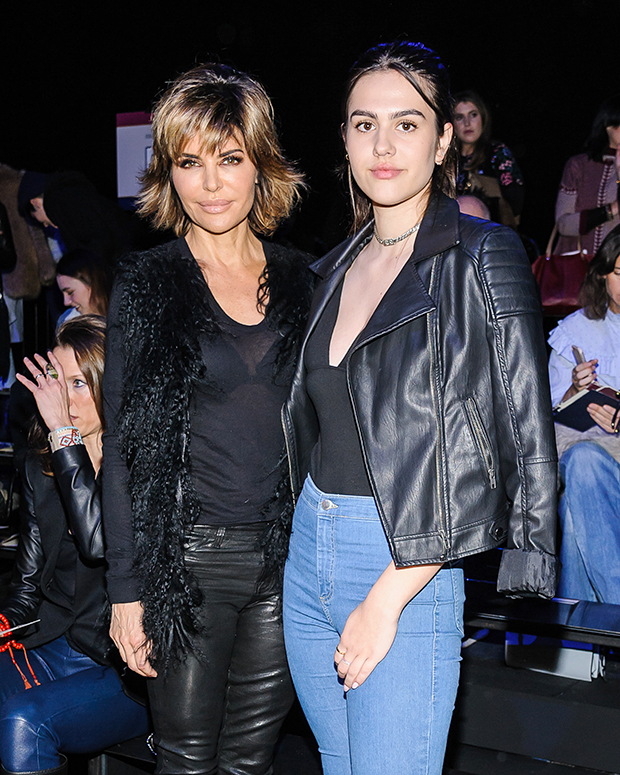 Lisa Rinna, Amelia Hamlin