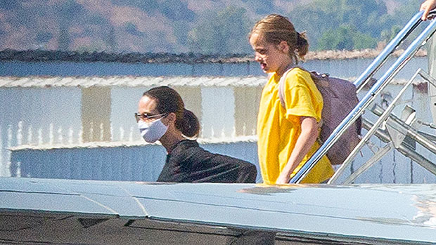 Angelina Jolie & Vivienne: Photos Of Actress With Her Daughter – Hollywood  Life