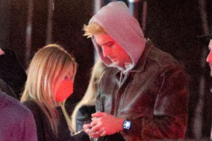 Ashley Benson & G Easy Spotted Out Together 9 Mos. After Split