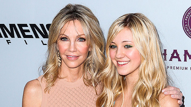 Ava Sambora Is Her Mom Heather Locklears Twin In Stunning New Snap