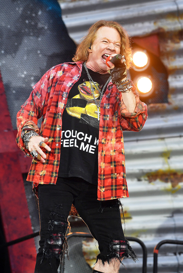 weight loss recent axl rose