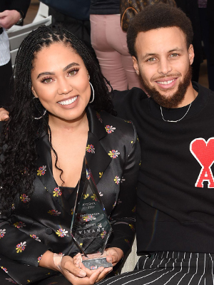 Ayesha & Steph Curry