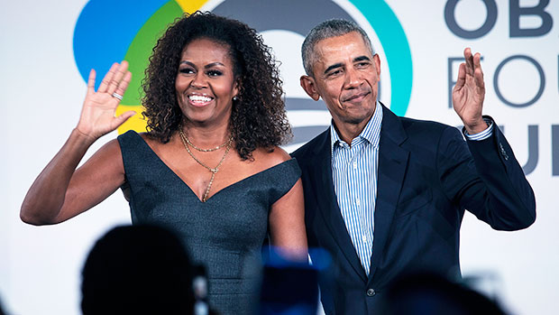 Michelle Obama Podcast: What Barack Wants Sasha & Malia To Inherit ...