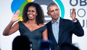 Barack Obama Michelle Obama