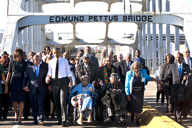 John Lewis Barack Obama