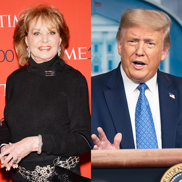 Barbara Walters Donald Trump