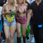 Bella Thorne And Boyfriend Joins The Italian Gay Pride