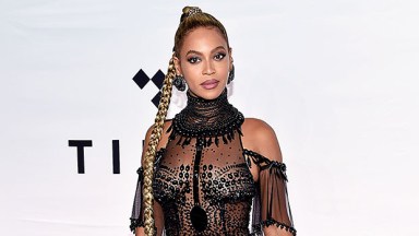 Beyonce on the red carpet