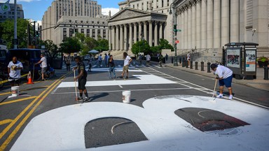 Black Lives Matter Mural