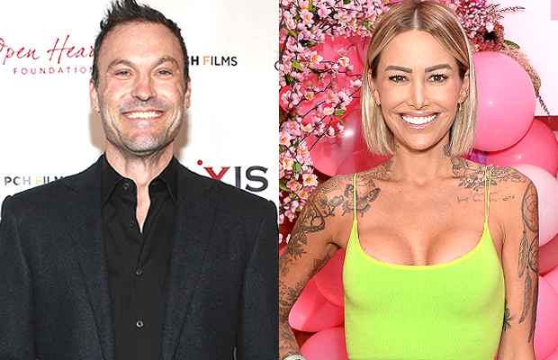 Brian Austin Green & Tina Louise