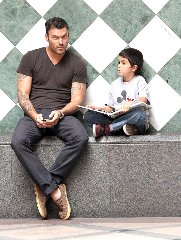 Brian Austin Green Kassius Marcil-Green