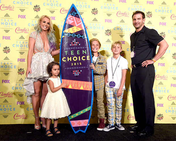 Britney Spears & family