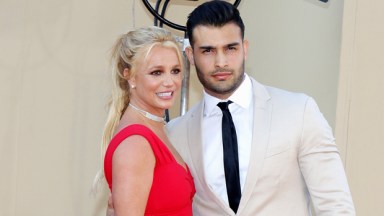 Britney Spears and Sam Asghari