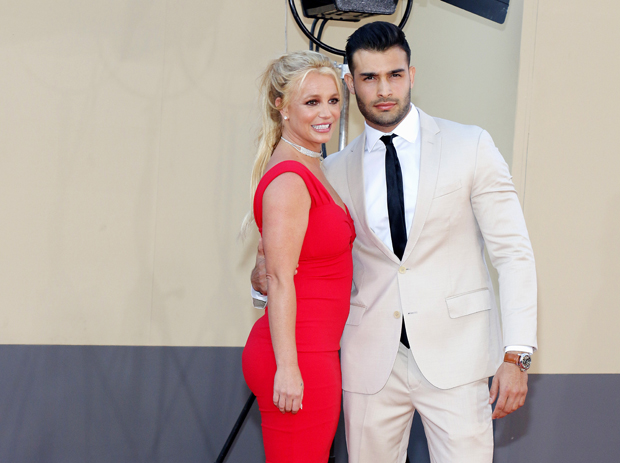 Britney Spears and Sam Asghari