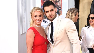 Britney Spears and Sam Asghari