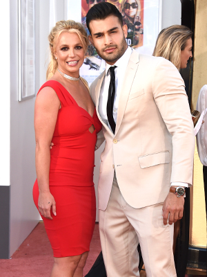 Britney Spears and Sam Asghari