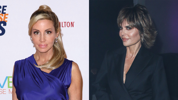 Camille Grammer, Lisa Rinna