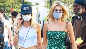 kaia gerber, cara delevigne