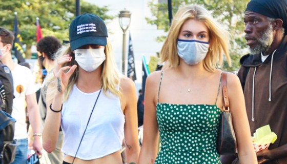 kaia gerber, cara delevigne