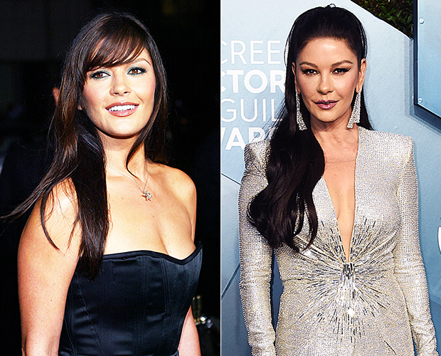 Catherine Zeta Jones Then Now See Photos Of Her Transformation Hollywood Life