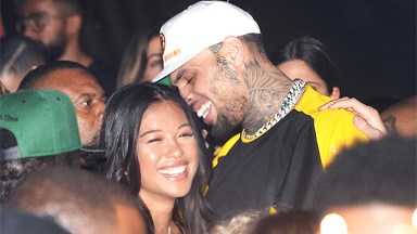 Chris Brown Ammika Harris