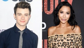 Chris Colfer, Naya Rivera