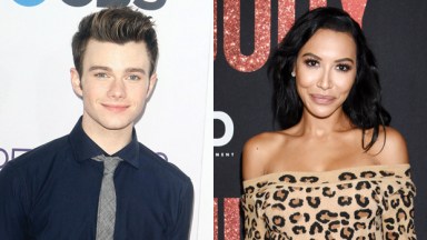 Chris Colfer, Naya Rivera