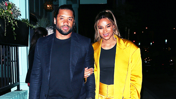 Just win, baby: Russell Wilson and Ciara give newborn son