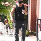 Colin Farrell Los Angeles muscles tank top