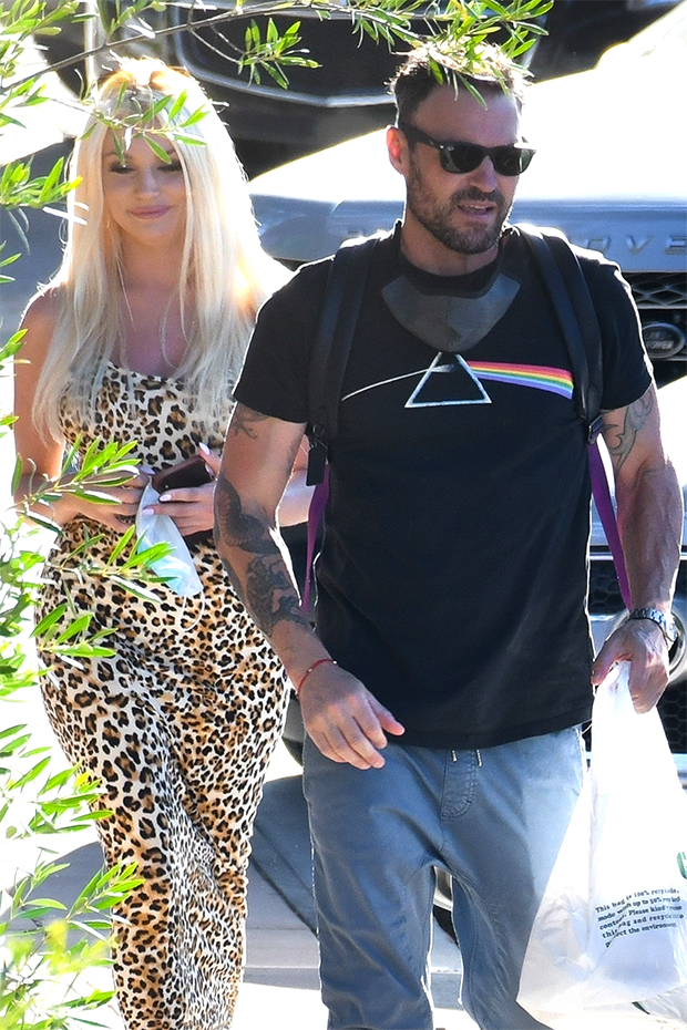 Courtney Stodden & Brian Austin Green